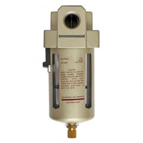 Oil-/Water separator 1/2" 10 bar 25 micron