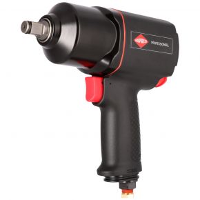 Impact Wrench 1800 Nm 1/2" +/- 225 l/min with plugin nipple