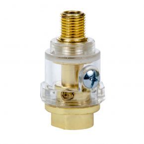 Mini oil lubricator 1/4" 10 bar