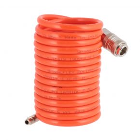 Spiral air hose Orion 12 bar 3 m 8 x 6 mm nylon
