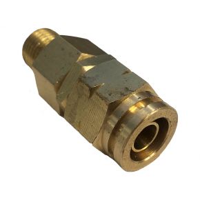 Rotary coupling 8 mm x 1/4" male