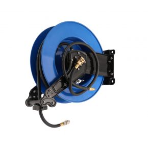 Air hose wall reel 20 bar 20 m 1/4" 10 x 16 mm PU metal frame