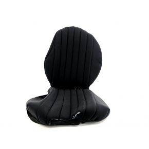 Hedo seat cover synthetic material PRIMO L/XL black 2 parts