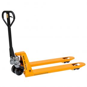 Hand fork lifter 2.5T  RHP with PU wheel