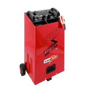 Battery charger BC 730 with startup system