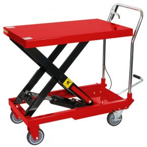 Mobile hydraulic lifting table 500 kg