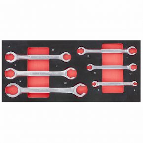 Wrench set 6 parts