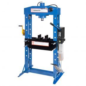 Hydraulic press - Workshop equipment - Tools