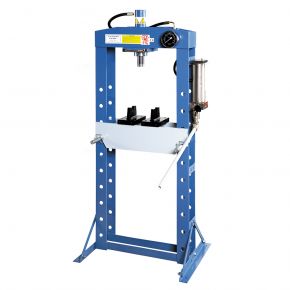 Hydraulic press 20 ton 10 heights 190 mm stroke length