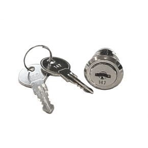 Key and lock for tool trolley 79500