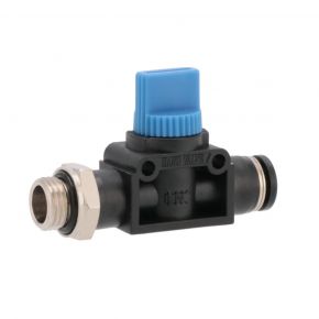 Push-in valve 8 mm x 1/4"