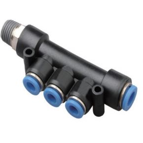 Manifold 4x8 mm x 1/4"