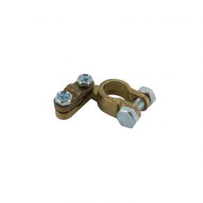 Battery terminal clamp minus 