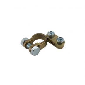 Battery terminal clamp plus 5 - 11 mm