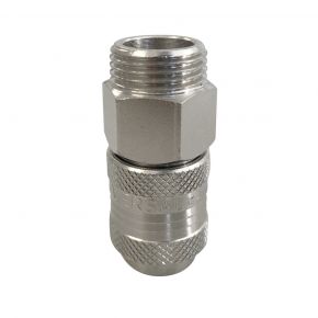 Quick fitting type universal 1/2" male