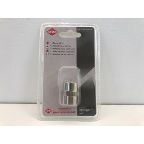 Sleeve 3/8" x 3/8" female