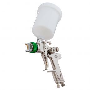 Mini Paint spray pistol 2 bar 1.4 mm nozzle 600 ml cup