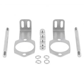 Wall mounting brackets for 1 filter 1" - 1 1/2"