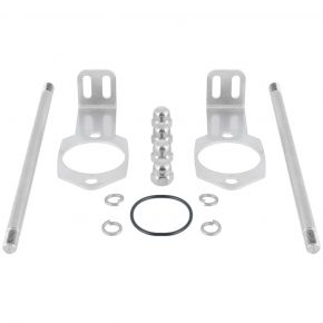 Wall mounting brackets for 2 filters 1" - 1 1/2"