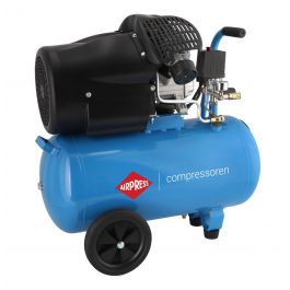 Airpress® compressore ad aria compressa, 3 CV, 2,2 kW, 10 bar, 100 litri,  compressore mobile a pistone, 230 Volt, HL425-100 : : Fai da te