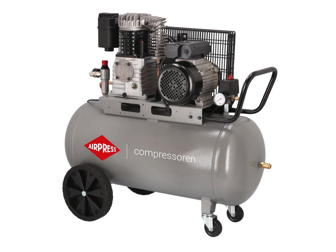 Compressor HL 425-100 Pro 10 bar 3 hp/2.2 kW 317 l/min 100 l