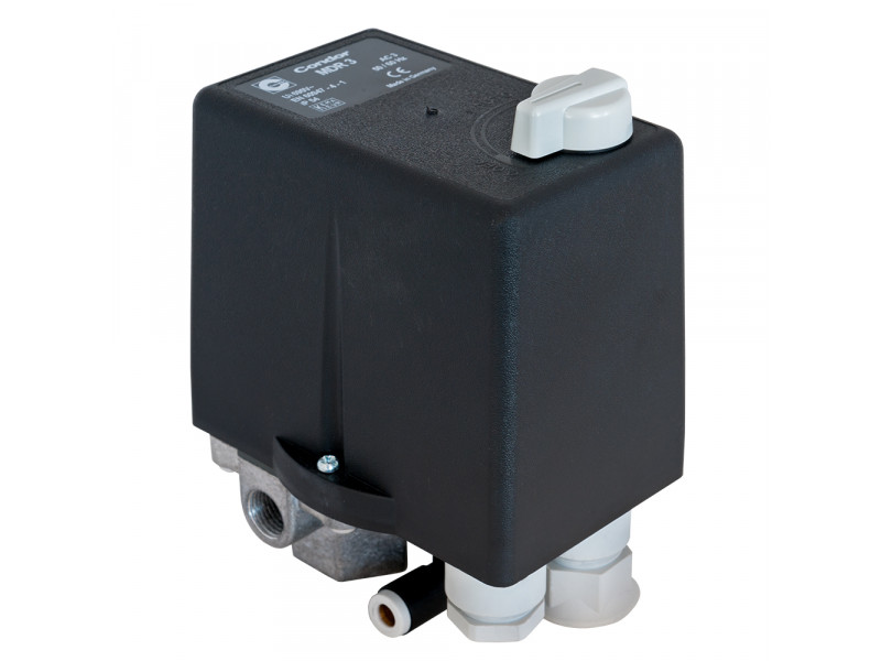 Pressure switch with thermic relay 1/2