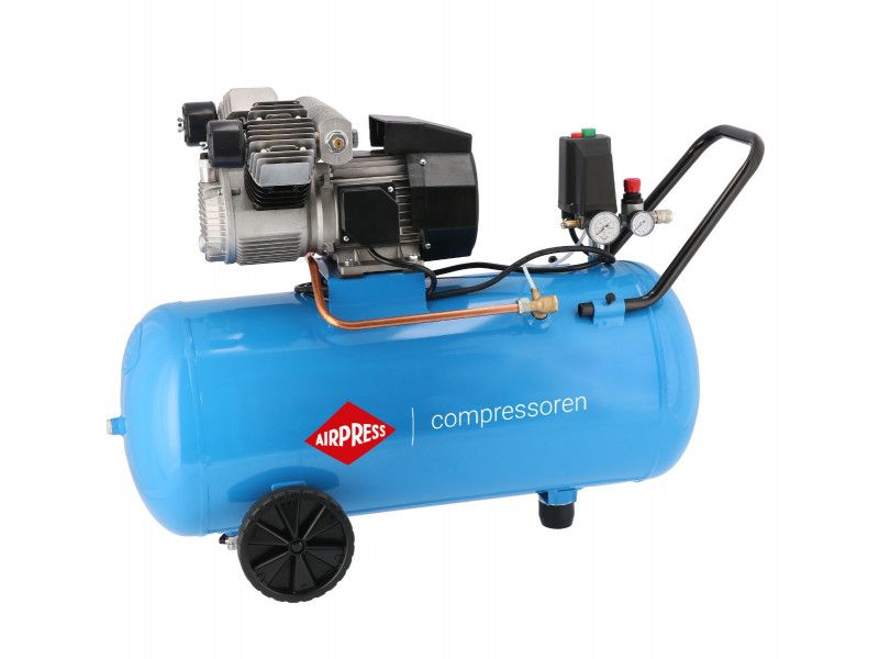 Compressor KM 100 350 10 bar 2.5 hp 1.8 kW 280 l min 100 l