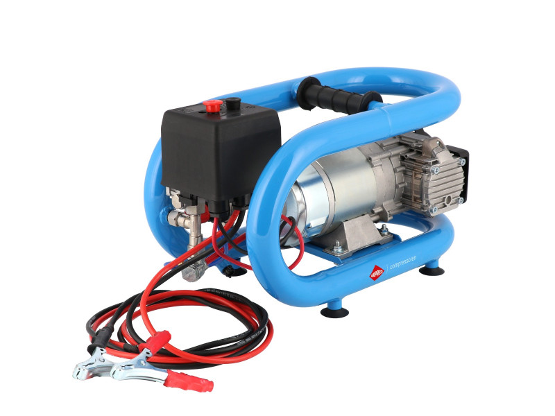Silent oil free Compressor LMO 3-190 8 bar 0.7 hp/0.5 kW 152 l/min 3 l 12V