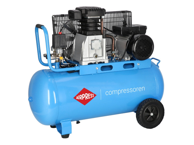 Compressor HL 340-90 10 bar 3 hp/2.2 kW 272 l/min 90 l