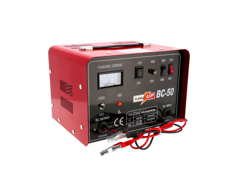Battery charger BC-50 12/24V 21A 40-400Ah