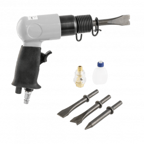 Inline store air hammer