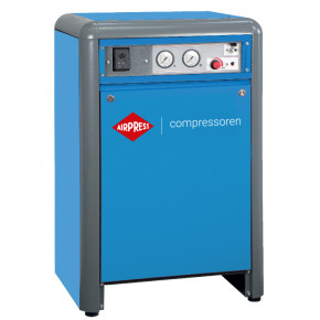 Silent Compressor APZ 320 10 bar 3 hp/2.2 kW 317 l/min 24 l
