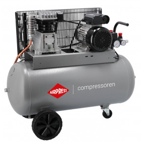 Compressor HL 375-100 Pro 10 bar 3 hp/2.2 kW 214 l/min 90 l