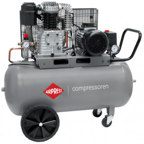 Compressor HK 425-90 Pro 10 bar 3 hp/2.2 kW 317 l/min 90 l