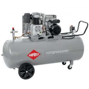 Compressor HL 425-200 Pro 10 bar 3 hp/2.2 kW 317 l/min 200 l