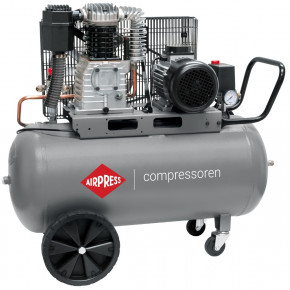 Compressor HK 625-90 Pro 10 bar 4 hp/3 kW 415 l/min 90 l