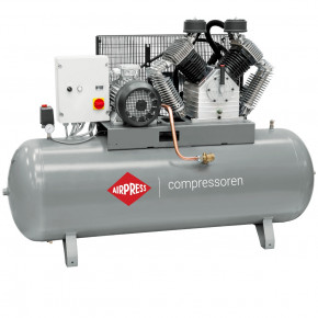 Compressor HK 2000-500 SD Pro 11 bar 15 hp/11 kW 1272 l/min 500 l star delta switch