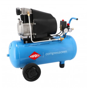 Compressor H 280-50 10 bar 2 hp/1.5 kW 148 l/min 50 l