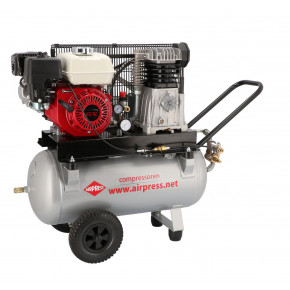 Compressor BM 50/410 Airpress (HONDA GP160) 10 bar 4.8 hp/3.6 kW 247 l/min 50 l