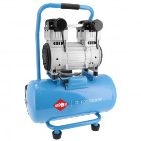 Silent oil-free compressor LMO 25-250 8 bar 2 hp/1.5 kW 150 l/min 24 l
