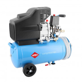 Compressor HL 260-24  8 bar  2.5 hp/1.8 kW   231 l/min  24 l