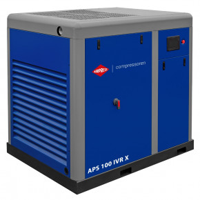 Screw Compressor APS 100 IVR X 10 bar 100 hp 4100-12400 l/min
