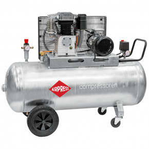 Compressor G 700-300 Pro 11 bar 5.5 hp/4 kW 476 l/min 270 l galvanized