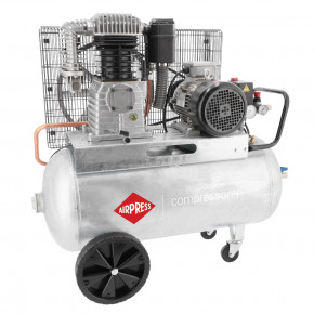 Compressor G 700-90 Pro 11 bar 5.5 hp/4 kW 476 l/min 90 l 400V