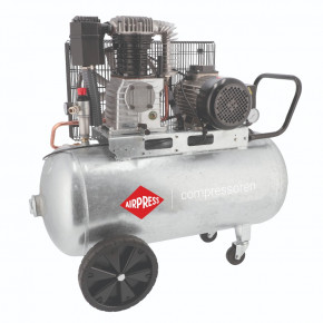 Compressor G 625-90 Pro 10 bar 4 hp/3 kW 415 l/min 90 l