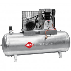 Compressor G 1500-500 Pro 11 bar 10 hp/7.5 kW 747 l/min 500 l galvanized