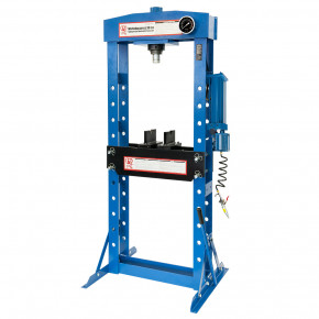 Pneumatic hydraulic press 30000 kg