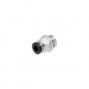 Push in fitting straight 6 mm x 1/8" male