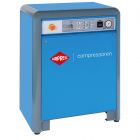Silent Compressor APZ 500+ 10 bar 4 hp/3 kW 379 l/min 3 l