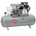 Compressor HK 2000-500 SD Pro 11 bar 15 hp/11 kW 1395 l/min 500 l star delta switch